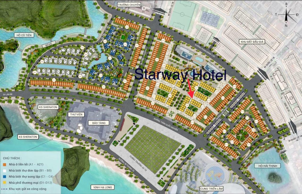 Starway Hotel - 下龍 外观 照片